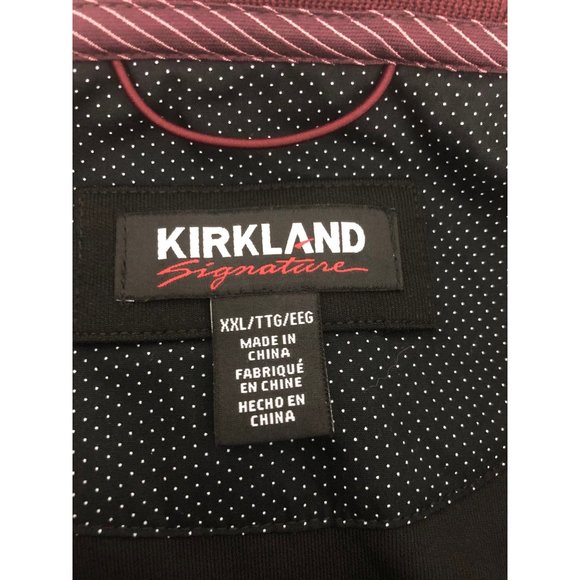 NWT Kirkland Mens Black Pullover size XXL - Picture 4 of 9